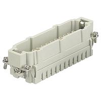 HARTING 09340102602 Inserts MALE INSERT 10 POLES CRIMP TERM