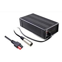 MEAN WELL NPB-360-24XLR Battery Chargers O/P+24V12A;16AWGx4C/1m MALE MIC4PIN