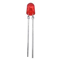 Cree LED C5SMF-RJE-CU34QBB1 Single Color LEDs Red Oval LED