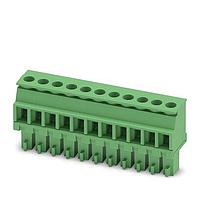 PHOENIX CONTACT 1827211 Plugs 11 Pos 3.81mm pitch Plug 28-16 AWG Screw