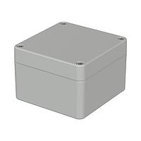 BOPLA 02210000 Industrial ENCLOSURE, EUROMAS PC, 82 X 80 X 55MM, POLYCARBONATE, LIGHT GREY, M 210 [030808060]