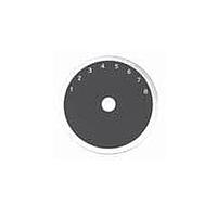 Electroswitch P232 Dial Plate DIAL PLATE 1-8