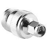 AIM-Cambridge / Cinch Connectivity Solutions CP-AD818 RF Adapters - Between Series N JACK TO SMA PLUG