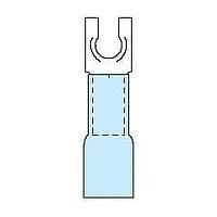 3M Electronic Specialty MH14-6FLK Spade Locking Fork 16-14 AWG Size 6