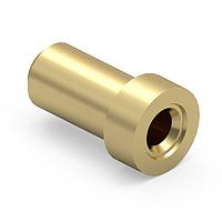 Mill-Max 3185-0-15-15-30-27-10-0 Pin Receptacle 10u AU OVER NI 30 CON