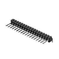 Hirose Electric MDF7-25P-2.54DS(55) Headers 25P SNG ROW PIN HDR R/A T/H BTM ENT CON
