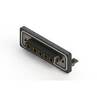 EDAC 630W5W5-140-1N3 Mixed Contact D-Sub Connectors Right-angle Waterproof Power Combo D-Sub Connector