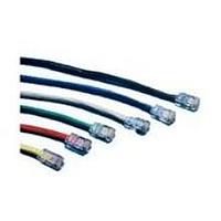AIM-Cambridge / Cinch Connectivity Solutions 73-7771-14 Cat 5e BLACK 14' W/O BOOTS CAT 5E