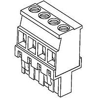Molex 39523-8504 Plugs 5.0MM EURO PLUG VERT VERT FWE GRN AU 4CKT