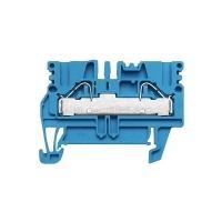Weidmuller 1896230000 DIN Rail Terminal Blocks PDU 2.5/4 BL