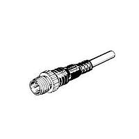 Omron Automation and Safety XS3H-M8PVC3S03M Sensor Cables / Actuator Cables Sensor I/O Connector