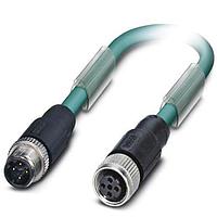 PHOENIX CONTACT 1569553 Bus System Cable SAC-4P-M12MSD/ 8,0-931/M12FSD