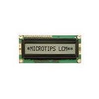 Microtips Technology NMTC-S16100XFGHSAY-06 LCD Character Displays Gray Transflective Yl/Grn LED Backlight