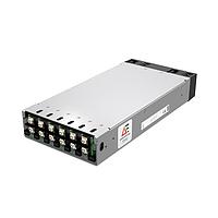 Excelsys CX18S-0000-N-A Unconfigured Power Supply Standard/Industrial 1800W, 6-slot unconfigured powerPac, screw terminal input, 12v/1.96A aux