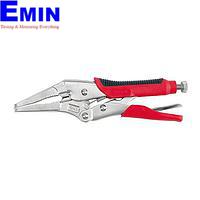 YATO YT-2156 Long Nose Jaw Locking Pliers (220mm, ∅6/36)