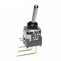 NKK Switches B13AV Toggle Switches SPDT .394 BAT VERTICAL