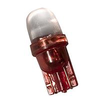 JKL Components LE-0509-02R Single Color Based LEDs Red 630nm 24V Wedge Base LED Lamp
