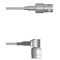 Amphenol Custom Cable Q-0304T0005072i RF Cable Assemblies BNC-SJ/TNC-RP G316 72I