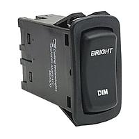 Carling Technologies LDC51DD1-3AAFE-1FC Snap-In Rocker Switch LDC51DD13AAFE1FC