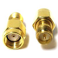 RF Solutions ADP-SMAMRP-SMAFRP RF Adapters - In Series Adapter SMA Male reverse polarity to SMA Female reverse polarity