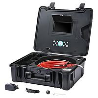 TvbTech 3199F-10 Sewer Drain Pipe Inspection Camera System (Cable 40m, Φ18mm: AHD 1920*1080; 10")