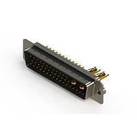 EDAC 627-43W2222-3T2 Mixed Contact D-Sub Connectors Vertical Combo Dsub