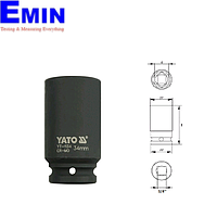 Yato YT-1134 Hexagonal deep impact socket 3/4" (34mm)