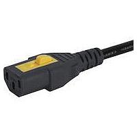 Schurter 3-100-523 AC Power Cord BR cordset 10A 5.0m, V-Lock