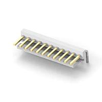 AMP Connectors - TE Connectivity 4-644769-1 Unshrouded 11P MTA156 HDR ASSY R/A SQ LF