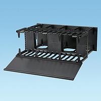 Panduit NM4 Racks & Rack Cabinets HORZ CBL MGR High Capacity F