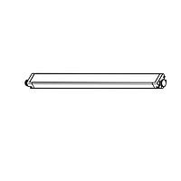 Banner Engineering WLS28-2CY850XPBQ LED Lighting Bars WLS28-2 Work Light Strip; Switched; Length: 850 mm; Voltage: 12-30 V dc; Environmental Rating: IP50; Color: Yellow; Cascadable; 4-pin M12 Integral QD