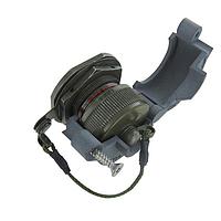 Amphenol Socapex CAPLOCK11WR 11 Shell Size Lockable Plastic Cybersecurity Cap CapLock Size 11 w/ Cable Seal Metal Wire to Cut to Unlock