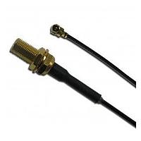 Amphenol RF 336503-14-0250 RF Cable Assemblies MCX Blkhd Jack - AMC Plug 137mm, 250mm