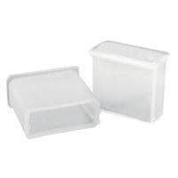 Essentra Components USB0A USB Protective Caps and Covers USB PROTECTIVE CAP: NATURAL LDPE