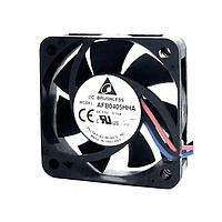 Delta Electronics, Inc. AFB0405MA-AFGE DC Fans DC Axial Fan, 40x40x10mm, 5VDC, 4x Lead Wires, Tachometer, PWM
