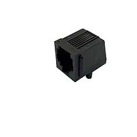 Adam Tech MTJ-641X1 Modular 4P HOUSING TP 1 PLUG SZ 6