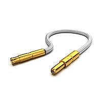 HUBER+SUHNER 32061SE-29171SVCR3-29171SVCR3-8 RF Cable Assemblies VITA 67.3 SMPS(f) to VITA 67.3 SMPS(f)