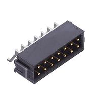 Harwin M80-6651442 Shrouded 7+7 DIL MALE SMT HORIZONTAL