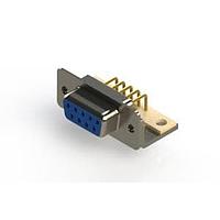EDAC 630-M09-240-LT4 D-Sub Connectors - Standard Density Right Angle D-Sub Connector
