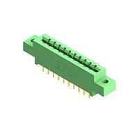 EDAC 837-020-520-804 Receptacles High Temp Card Edge Connector