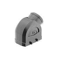 HARTING 19430100526 Housings HAN-ECO 10B DBL LVR SD ENTRY M25 WO GLN