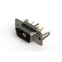 EDAC 627-5W1-224-5TD Mixed Contact D-Sub Connectors Vertical Combo Dsub