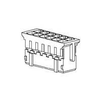 AMP Connectors - TE Connectivity 1470107-8 Receptacle Housing 2.0mm Pitch Crimp Housing 8p
