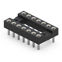 Mill-Max 115-93-314-41-001000 Open Frame 14P VERY LOW PROFILE