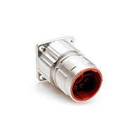 Amphenol SINE Systems MB2LLN0800 Straight REC.,STR,8POS(4+4) FLANGE,EXT,CHECKMATE