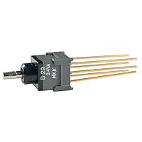 NKK Switches B29KW Process Sealed Subminiature Antistatic Toggles ON-OFF(ON) .197 PDL STEM EXTENED PC .4VA
