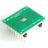 Chip Quik IPC0124 Sockets & Adapters DFN-12 to DIP-16 SMT Adapter