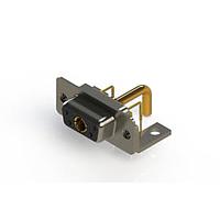 EDAC 630-5W1-250-2T4 Mixed Contact D-Sub Connectors Right-angle Power Combo D-Sub Connector