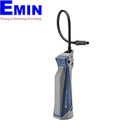 Refrigerant gas detector, air conditioner