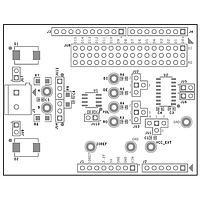 Analog Devices MAX33072ESHLD# RS-485 EVKIT of MAX33072E family. Dual voltage